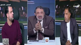 ملعب البلدوزر   كابتن أسامة حسن  الأهلي يفوز بسبب الظلم التحكيمي   وسموحة له ضربة جزاء لم ت حتسب دندنها