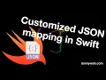 Customizing how Codable objects map to JSON data