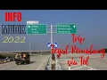 Lagu ROAD TRIP TEGAL PEMALANG VIA JALAN TOL # Info Mudik Lebaran 2022