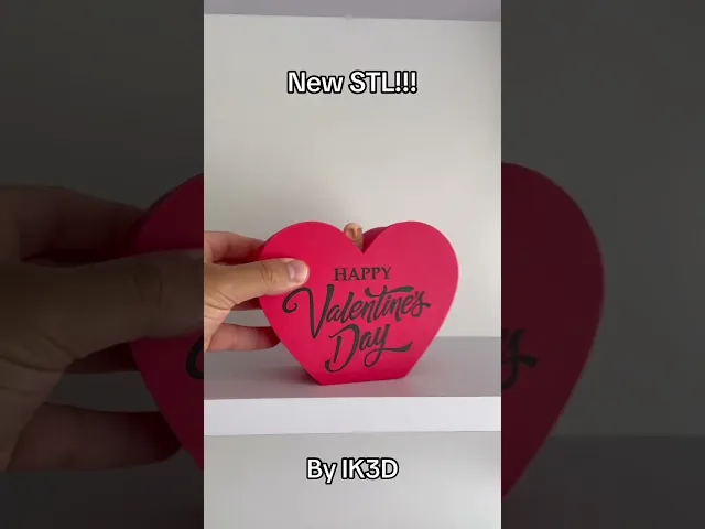 Mr Nice Guy Heart Gift Box / Hidden Middle Finger / Personalizable / Valentines Day video thumbnail