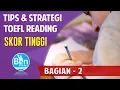 Download Lagu Cara Menjawab Soal TOEFL Reading | Tips dan Strategi Dapat Skor TOEFL Maksimal  - Bagian 2
