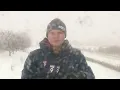 MN weather Blowing snow freezes live camera lens