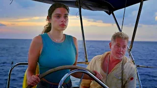 بنت محبوسة مع رجل عجوز في البحر 