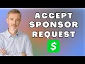 How to Accept Sponsor Request on Cash App