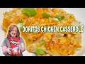 DORITOS CHICKEN CASSEROLE A delicious dinner idea