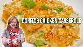 DORITOS CHICKEN CASSEROLE A delicious dinner idea