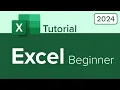 Excel Beginner Tutorial