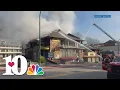Fire damages several businesses in Gatlinburg