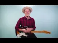 Hideaway Guitar Lesson  (Freddie King Blues Guitar) Part 1