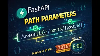 FastAPI Path Parameters in 2026 The Complete Guide