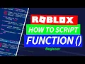 Functions Roblox LUA
