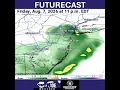 NJ futurecast radar from Wednesday - Saturday to