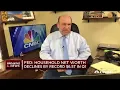 Fed Household net worth declines by record 6 5 trillion in Q1