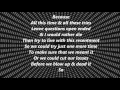 Tell me It's okay-Gnash/w Lyrics