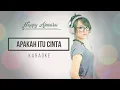 Happy Asmara - Apakah Itu Cinta [ KARAOKE VERSION ] Lagu Viral TIK TOK eeee aaaa hmmm