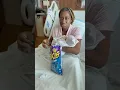 Dad catch my mom feeding baby takis