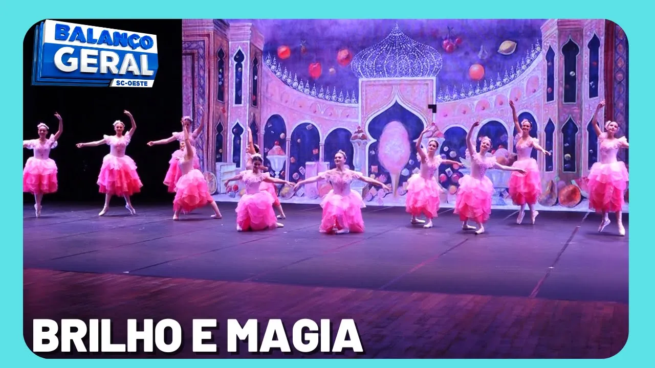 Festival Dança Chapecó segue até sexta-feira