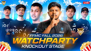 TEZ FFMIC 2026 Fall | Knock Out Stage Week 1 Day 1 Watch Party #ffmic #ogelite