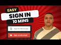 FirebaseUI Sign in tutorial React Firebase v10