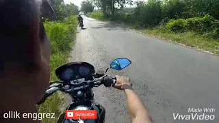 jalan alternatif menuju comal