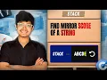 3412 Find Mirror Score of a String Stack HashMap