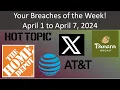 Your Breaches of the Week April 1 to April 7 2024