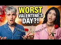 WORST VALENTINES DAY We BROKE UP ft Molly Eskam