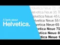 5 Facts About Helvetica That You Might Not Know