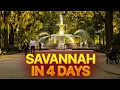 Savannah Georgia in 4 Days A Smart Travel Itinerary