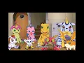 Lagu DIGIMON Adventure: 2020 - The Chosen Children And Their DIGIMON Have A Bumpy Ride Inside Komondomon