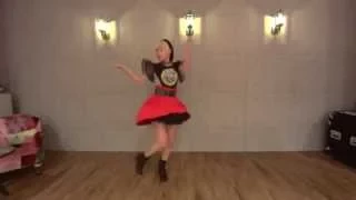 踊ってみた練習用 Girls 反転100 