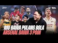 Download Lagu MU BAWA PULANG BOLA, ARSENAL BAWA 3 POIN | BELAKANG GAWANG | Tekel Bebas #172