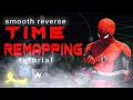 How to make reverse edit like after effects on alight motion or node