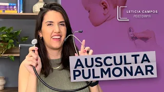 Ausculta Pulmonar: importância para a fisioterapia respiratória
