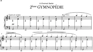 Download Erik Satie - Gymnopédie No.1, No.2 and No.3 Sheet Music MP3