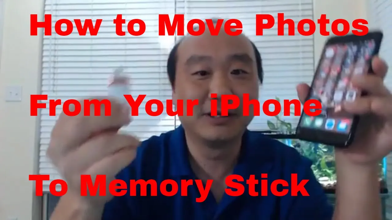 Apple iPad video file transfer using Lightning to SD card reader