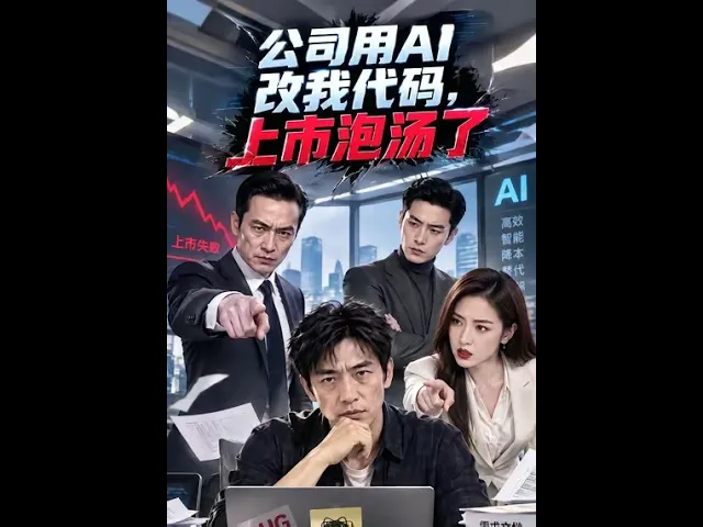 公司用AI改我代码,上市泡汤了