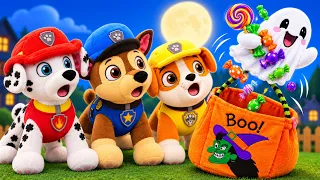 🎃 Cadılar Bayramı Şekerleri Kayboldu! İbrahim ve Paw Patrol Ekibi Hırsızın Peşinde! 👻