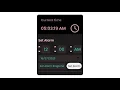 Web Development Project Creating an Alarm Clock with HTML CSS and JavaScript