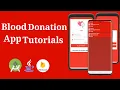 Retrieve Data From Firebase in Android Studio - A Blood Donation App Tutorial