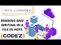 Reading and Writing in a File in FS FS Commands Series Asterix Solution
