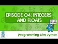 Python for GCSE Integers Floats Explained