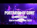 PORTRAYAL OF GUILT - FULL SHOW, HD AUDIO (James Beveridge Drumcam)