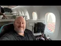 Rome to Seattle on Alaska Airlines in Business Class