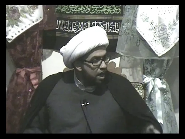 ⁣2nd Muharram 1437 AH - Shaykh Faiyaz Jaffer- 15th October 2015