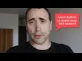Learn PHP Better by Learning Python what