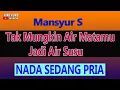 Download Lagu Mansyur S, TAK MUNGKIN AIR MATAMU JADI AIR SUSU [ Karaoke Nada Pria ]