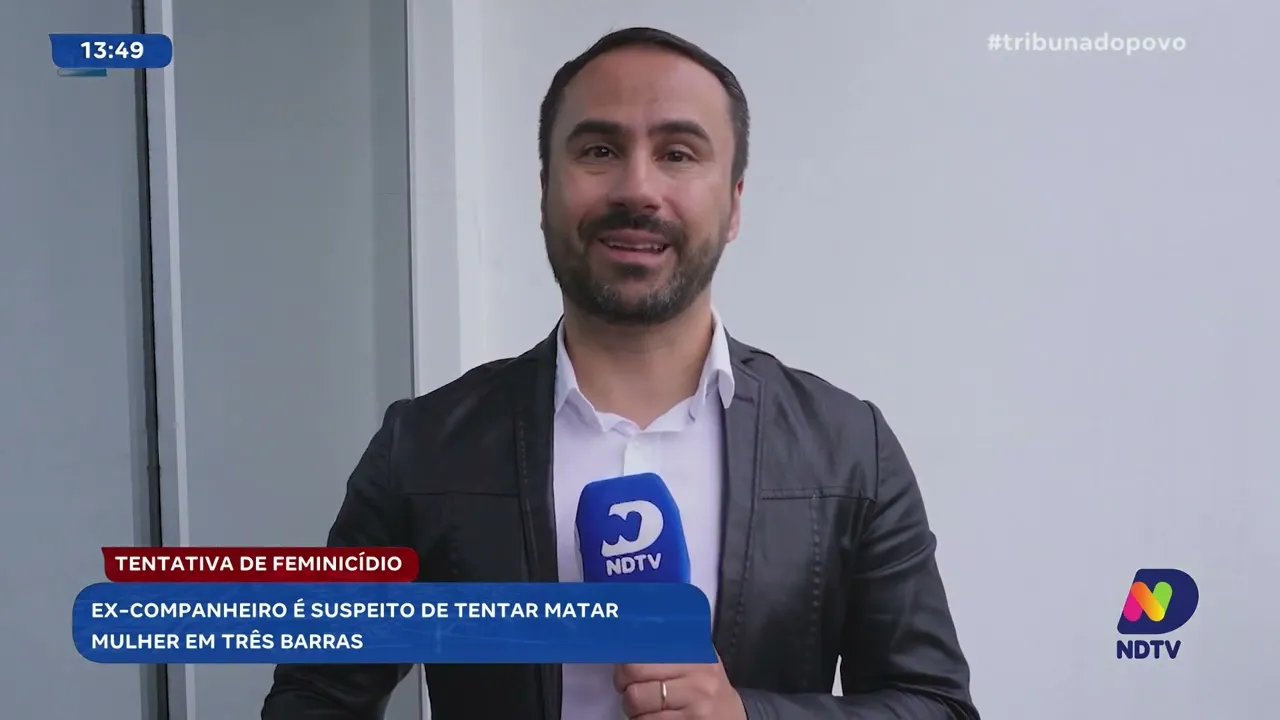 Tentativa de feminicídio no Planalto Norte: ex-companheira sobrevive a ataque brutal