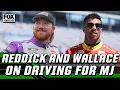Tyler Reddick and Bubba Wallace on driving for Michael Jordan and 23XI Racing