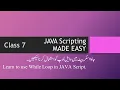 Learn to use while loop in Java Script Urdu Hindi